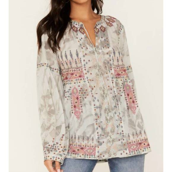 NEW JOHNNY WAS deliza blouse in mti - Picture 1 of 1